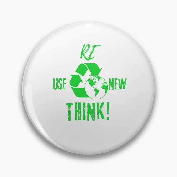 Item preview, RE Use New Think  designed and sold by Teescount.