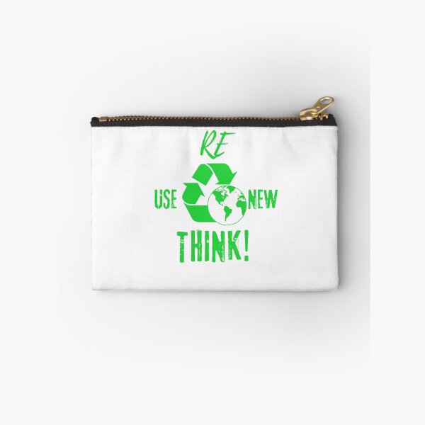 Item preview, RE Use New Think  designed and sold by Teescount.