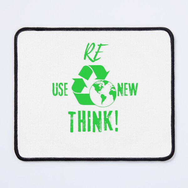 Item preview, RE Use New Think designed and sold by Teescount.
