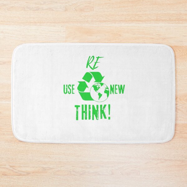 Item preview, RE Use New Think  designed and sold by Teescount.