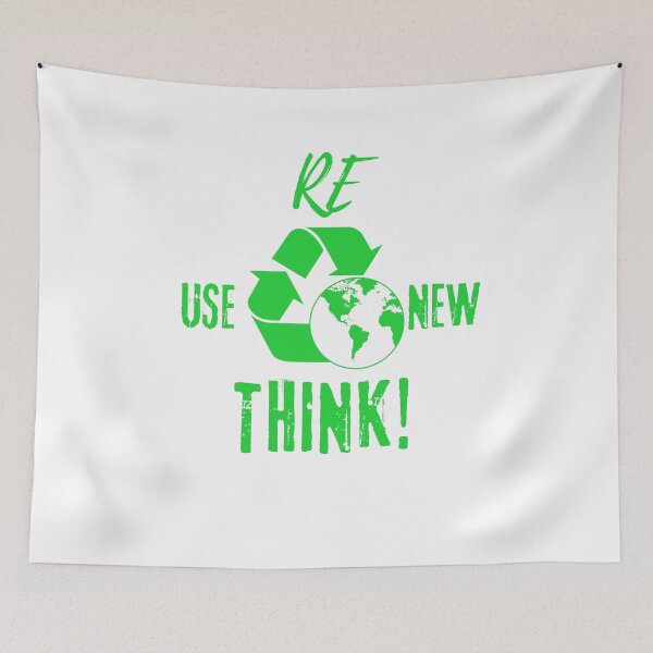 Item preview, RE Use New Think  designed and sold by Teescount.