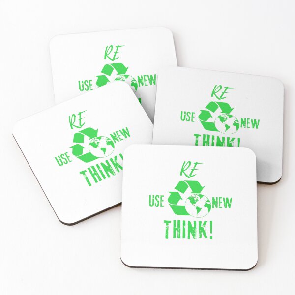 Item preview, RE Use New Think  designed and sold by Teescount.