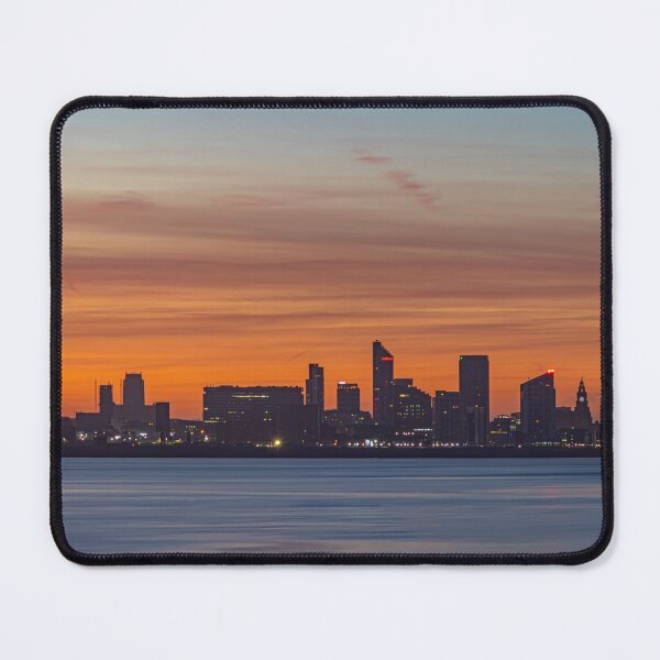 Item preview, Liverpool waterfront sunrise from New Brighton designed and sold by Paul Madden.
