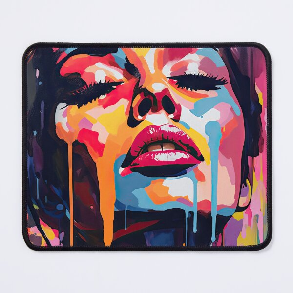 Item preview, Women Serenade: A Captivating Contemporary Artwork designed and sold by Piotrek0001.