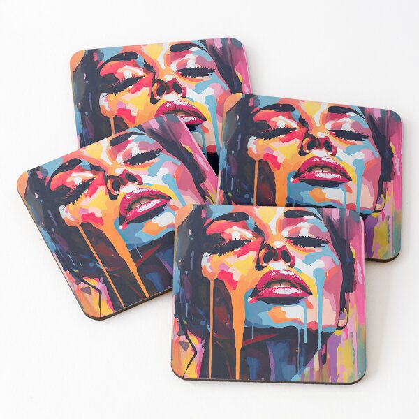 Item preview, Women Serenade: A Captivating Contemporary Artwork designed and sold by Piotrek0001.