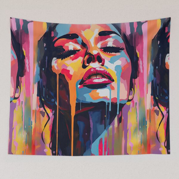 Item preview, Women Serenade: A Captivating Contemporary Artwork designed and sold by Piotrek0001.