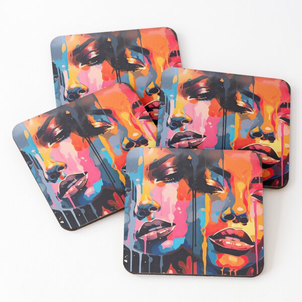 Item preview, Women Serenade: A Captivating Contemporary Artwork designed and sold by Piotrek0001.