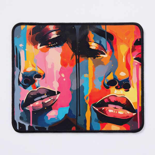 Item preview, Women Serenade: A Captivating Contemporary Artwork designed and sold by Piotrek0001.