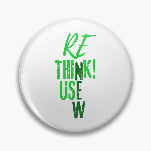 Item preview, RE Use New Think  designed and sold by Teescount.