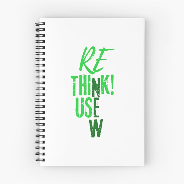 Item preview, RE Use New Think  designed and sold by Teescount.