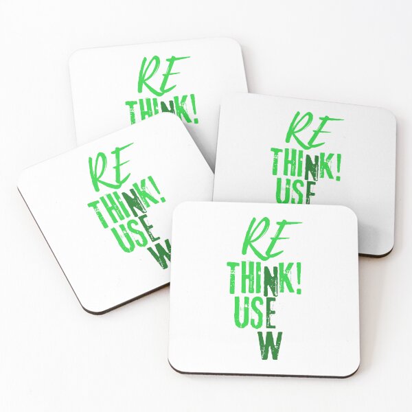 Item preview, RE Use New Think  designed and sold by Teescount.