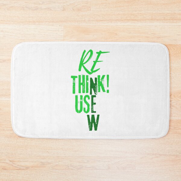 Item preview, RE Use New Think  designed and sold by Teescount.