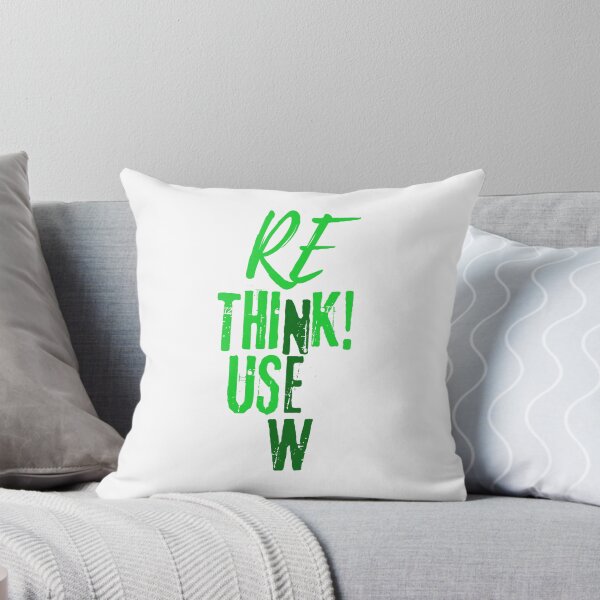 Item preview, RE Use New Think  designed and sold by Teescount.