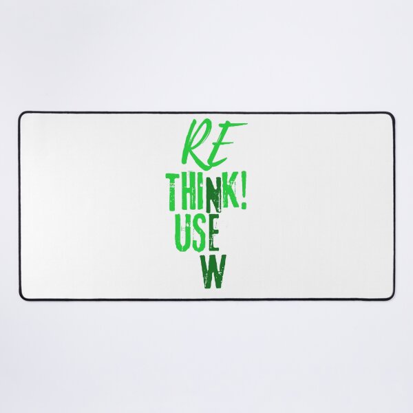 Item preview, RE Use New Think  designed and sold by Teescount.