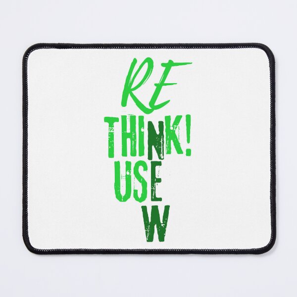 Item preview, RE Use New Think designed and sold by Teescount.