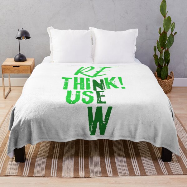 Item preview, RE Use New Think  designed and sold by Teescount.