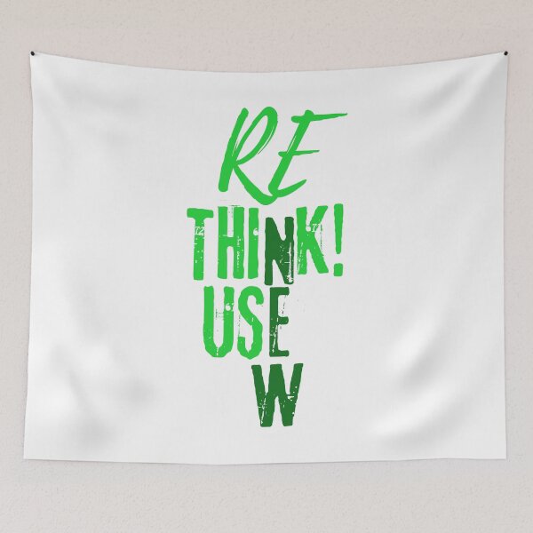 Item preview, RE Use New Think  designed and sold by Teescount.