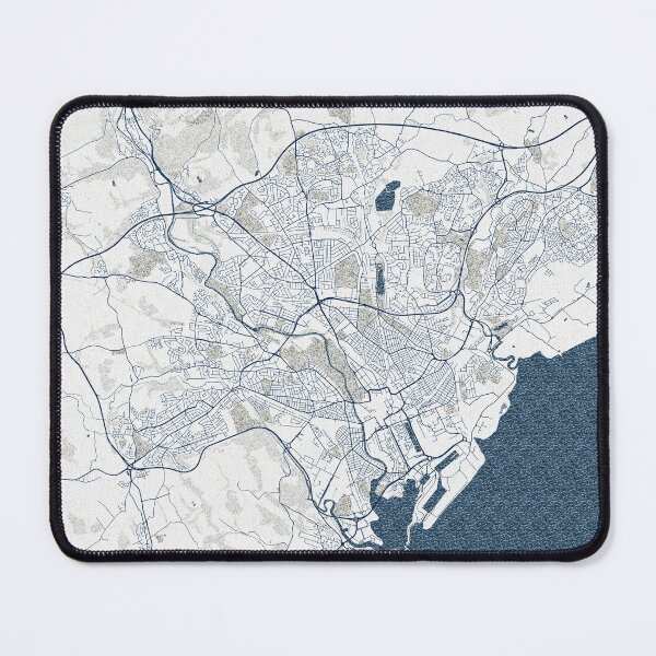 Item preview, Cardiff City Map of Wales - Coastal designed and sold by deMAP.