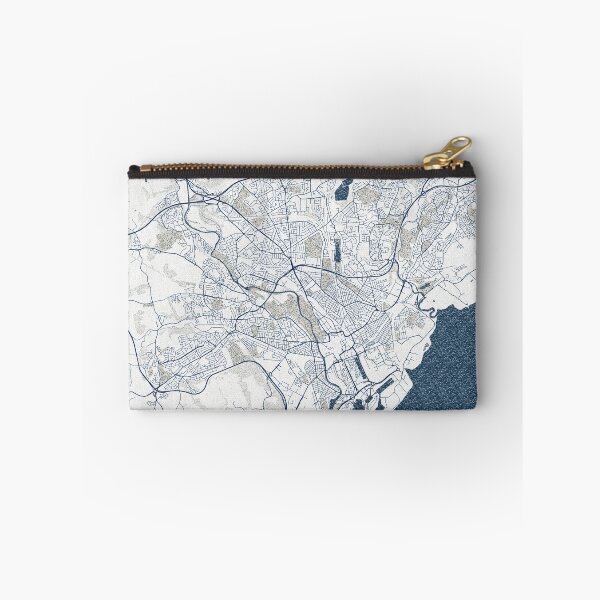 Item preview, Cardiff City Map of Wales - Coastal designed and sold by deMAP.
