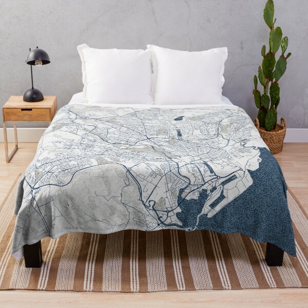 Item preview, Cardiff City Map of Wales - Coastal designed and sold by deMAP.