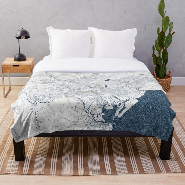 Item preview, Cardiff City Map of Wales - Coastal designed and sold by deMAP.