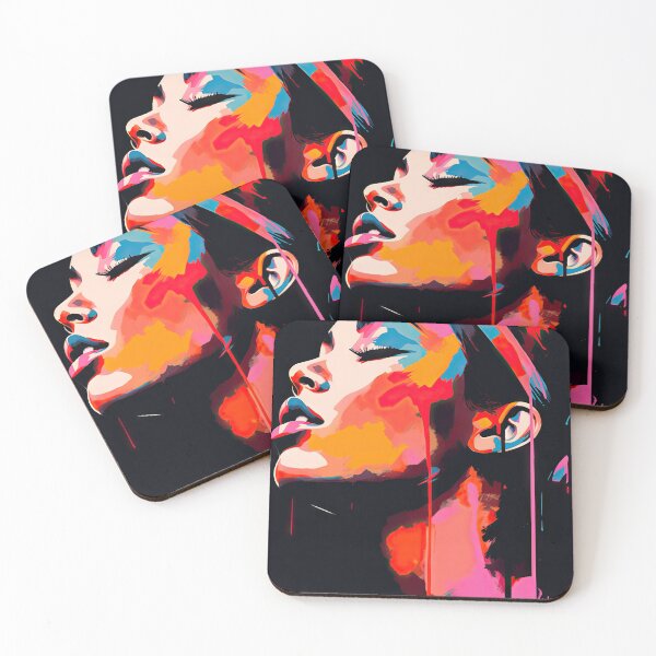 Item preview, Women Serenade: A Captivating Contemporary Artwork designed and sold by Piotrek0001.