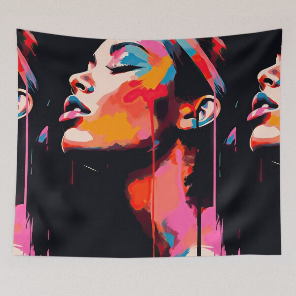 Item preview, Women Serenade: A Captivating Contemporary Artwork designed and sold by Piotrek0001.