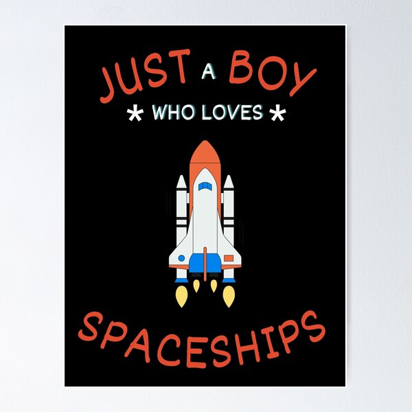 Item preview, Copy of rockets Just a Boy Who Loves rockets T-Shirt designed and sold by snarkoriginals.