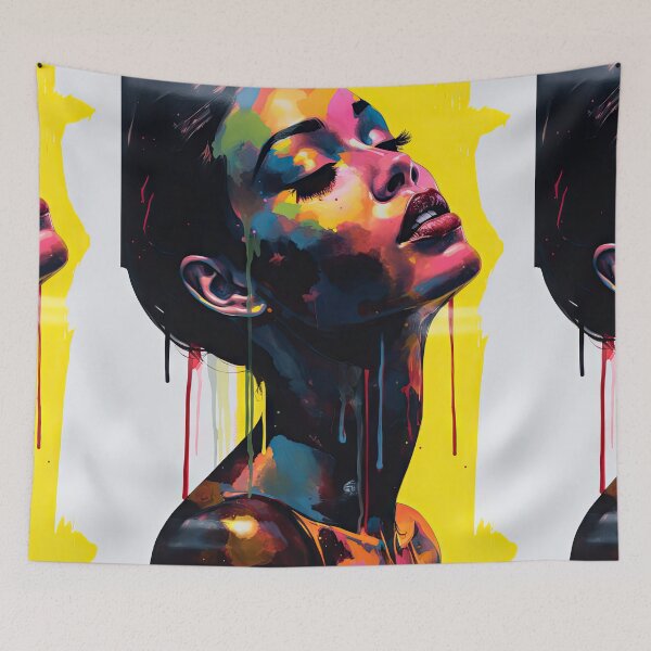 Item preview, Women Serenade: A Captivating Contemporary Artwork designed and sold by Piotrek0001.
