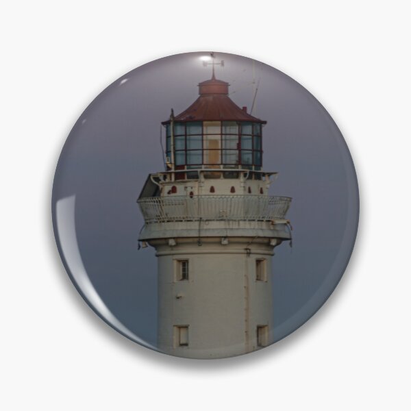 Item preview, New Brighton lighthouse and full moon designed and sold by Paul Madden.