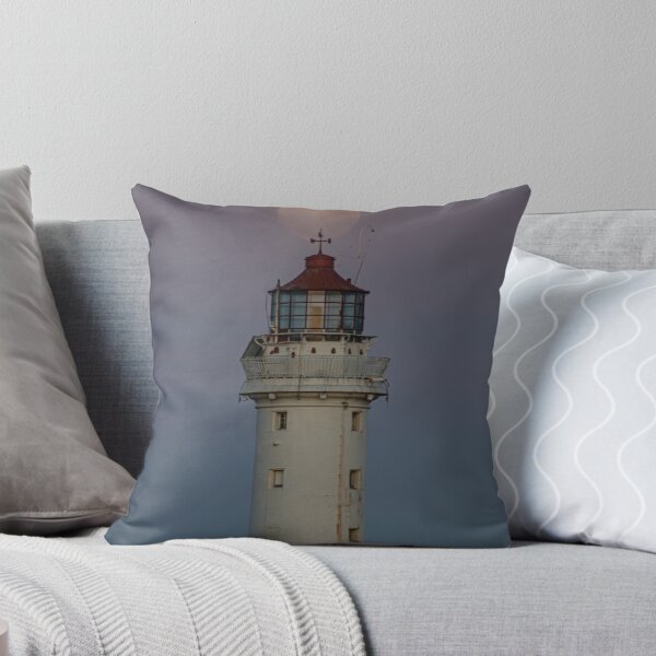 Item preview, New Brighton lighthouse and full moon designed and sold by Paul Madden.