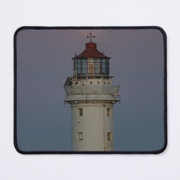 Item preview, New Brighton lighthouse and full moon designed and sold by Paul Madden.