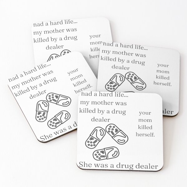 Item preview, She was a drug dealer, F.R.I.E.N.D.S designed and sold by Smile1999.