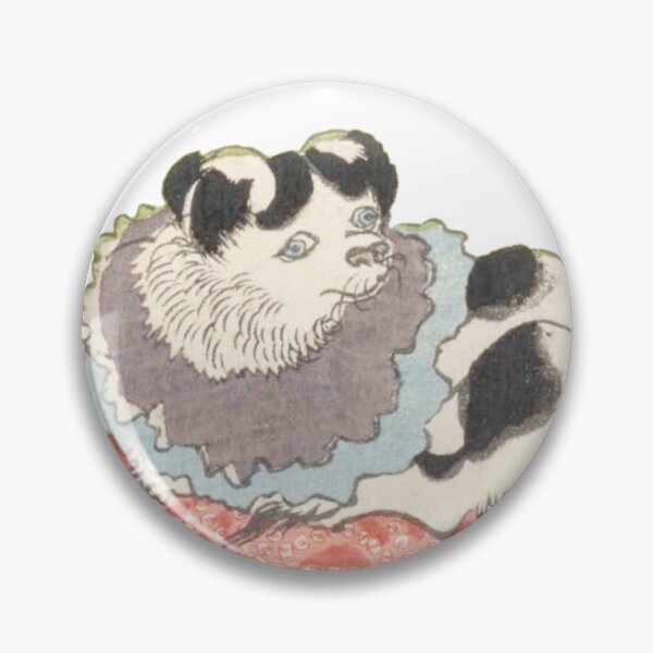 Item preview, Perro Ukiyoe 8 designed and sold by YamakawaRakuyou.