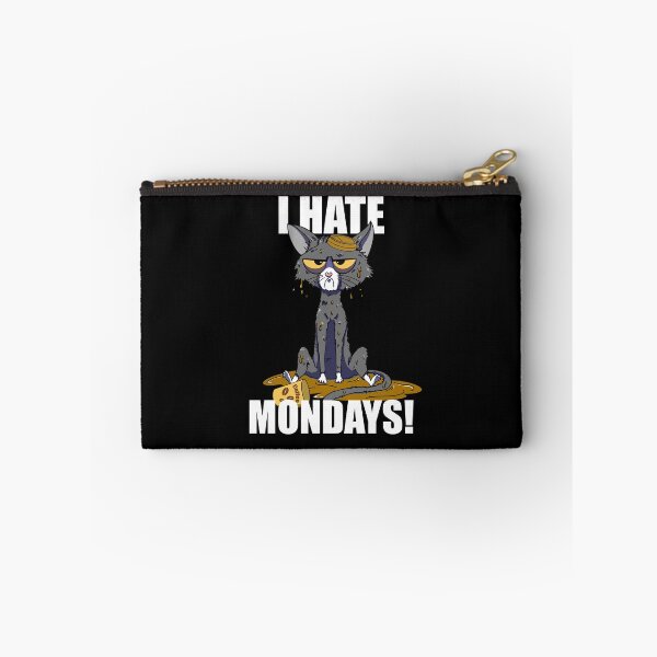 Item preview, Cat I Hate Mondays Funny Monday Saying designed and sold by LuminOrb.