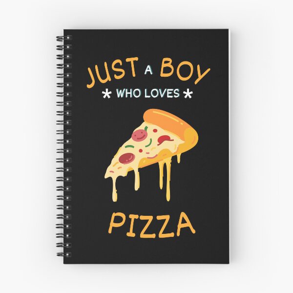 Item preview, pizza Just a Boy Who Loves pizza T-Shirt designed and sold by snarkoriginals.