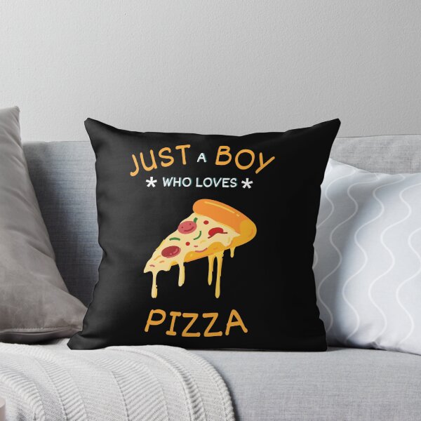 Item preview, pizza Just a Boy Who Loves pizza T-Shirt designed and sold by snarkoriginals.