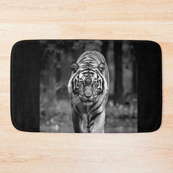 Item preview, Tiger Portrait, Photography, Black and white designed and sold by Brewyart Creative Design.