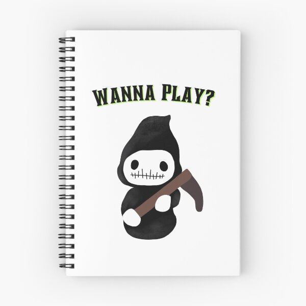 Item preview, Wanna Play? Mini Reaper Design designed and sold by Hello-Parsnip.