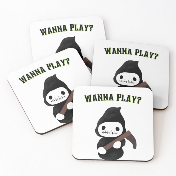 Item preview, Wanna Play? Mini Reaper Design designed and sold by Hello-Parsnip.