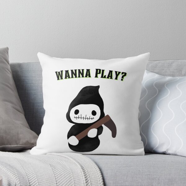Item preview, Wanna Play? Mini Reaper Design designed and sold by Hello-Parsnip.