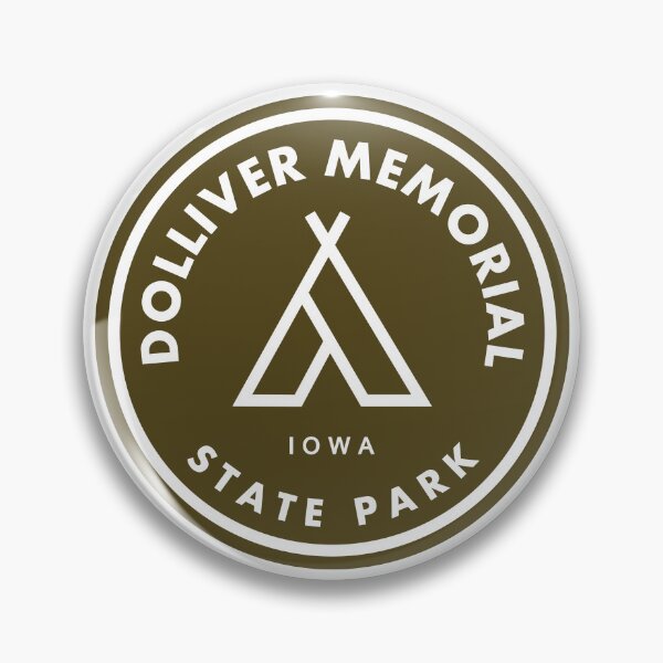 Artikelvorschau, Dolliver Memorial State Park Iowa Zelt entworfen und verkauft von bivenart.