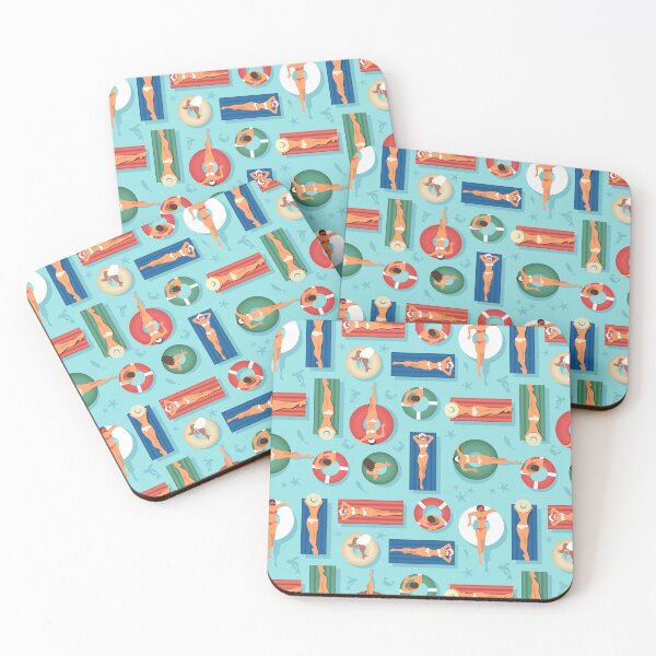 Item preview, Immerse yourself in summer! designed and sold by La-Inspiratriz.