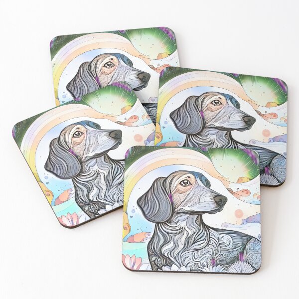 Item preview, Cosmic Dachshund designed and sold by ConnerCreations.