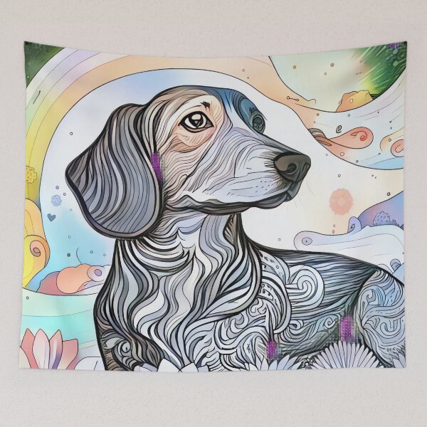 Item preview, Cosmic Dachshund designed and sold by ConnerCreations.