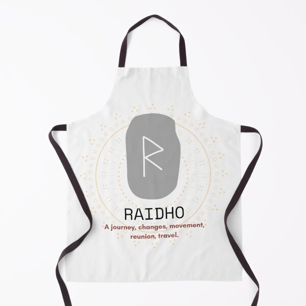 Item preview, Raidho - The Travel Rune designed and sold by WrenCemetery.