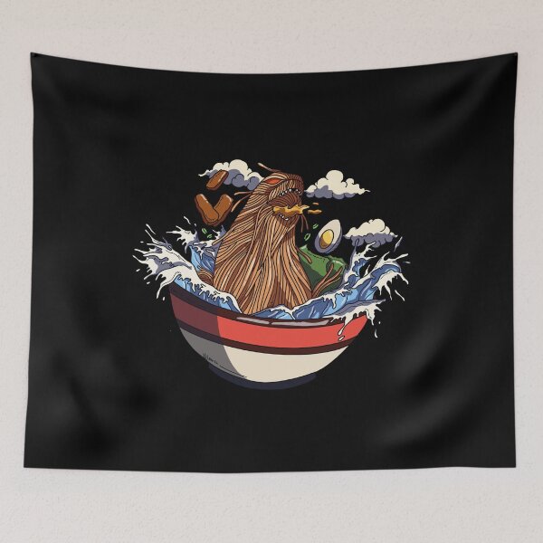 Item preview, Ramen Noodle Hunger Japanese Anime Lover designed and sold by LuminOrb.