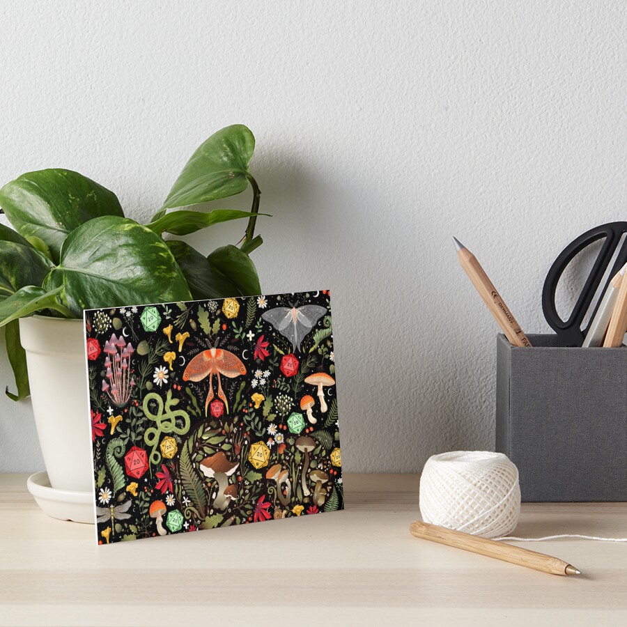Item preview, Art Board Print designed and sold by DungeonAtelier.