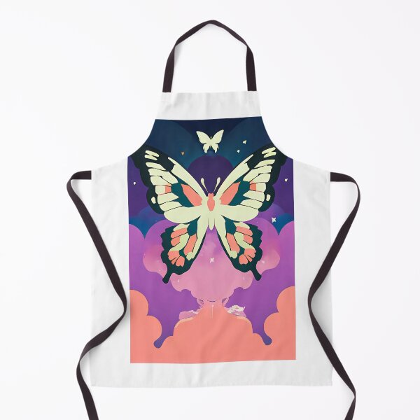 Item preview, Colorful Butterfly, Minimalist Art Poster designed and sold by shrolts.