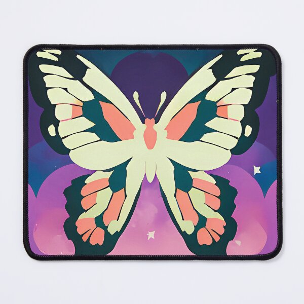 Item preview, Colorful Butterfly, Minimalist Art Poster designed and sold by shrolts.